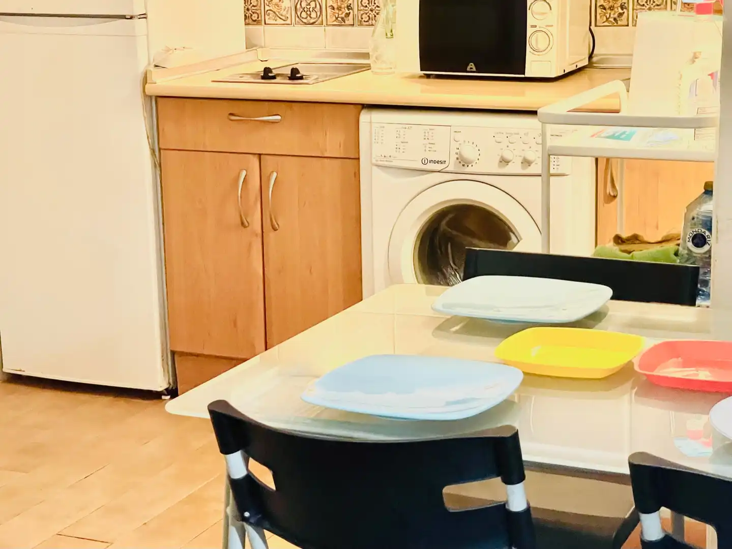 Küche von Wohnungen zur Miete in Madrid mit Möbliert
