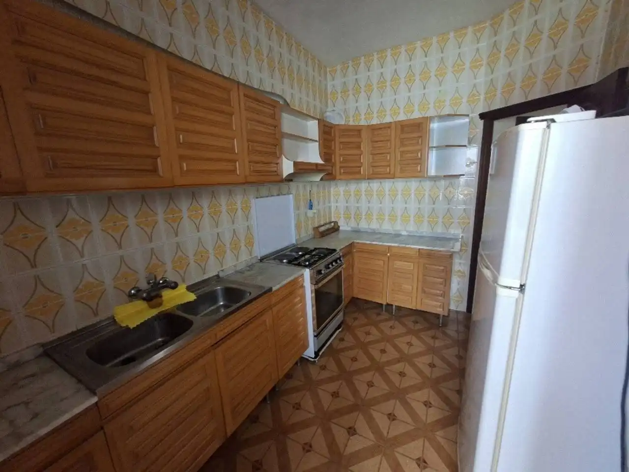 Küche von Wohnung zum Verkauf in Cartagena mit Balkon