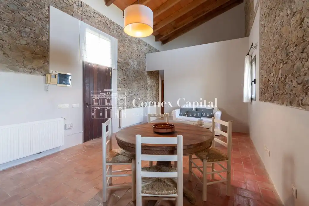 Comedor de Casa o chalet de alquiler en Pals con Jardín privado, Terraza y Piscina