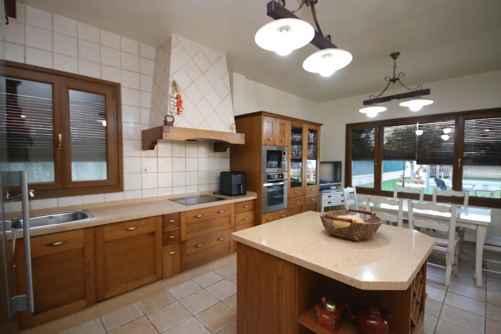 Kitchen of Houses for sale in Lepe  with Air Conditioner, Heating and Private garden