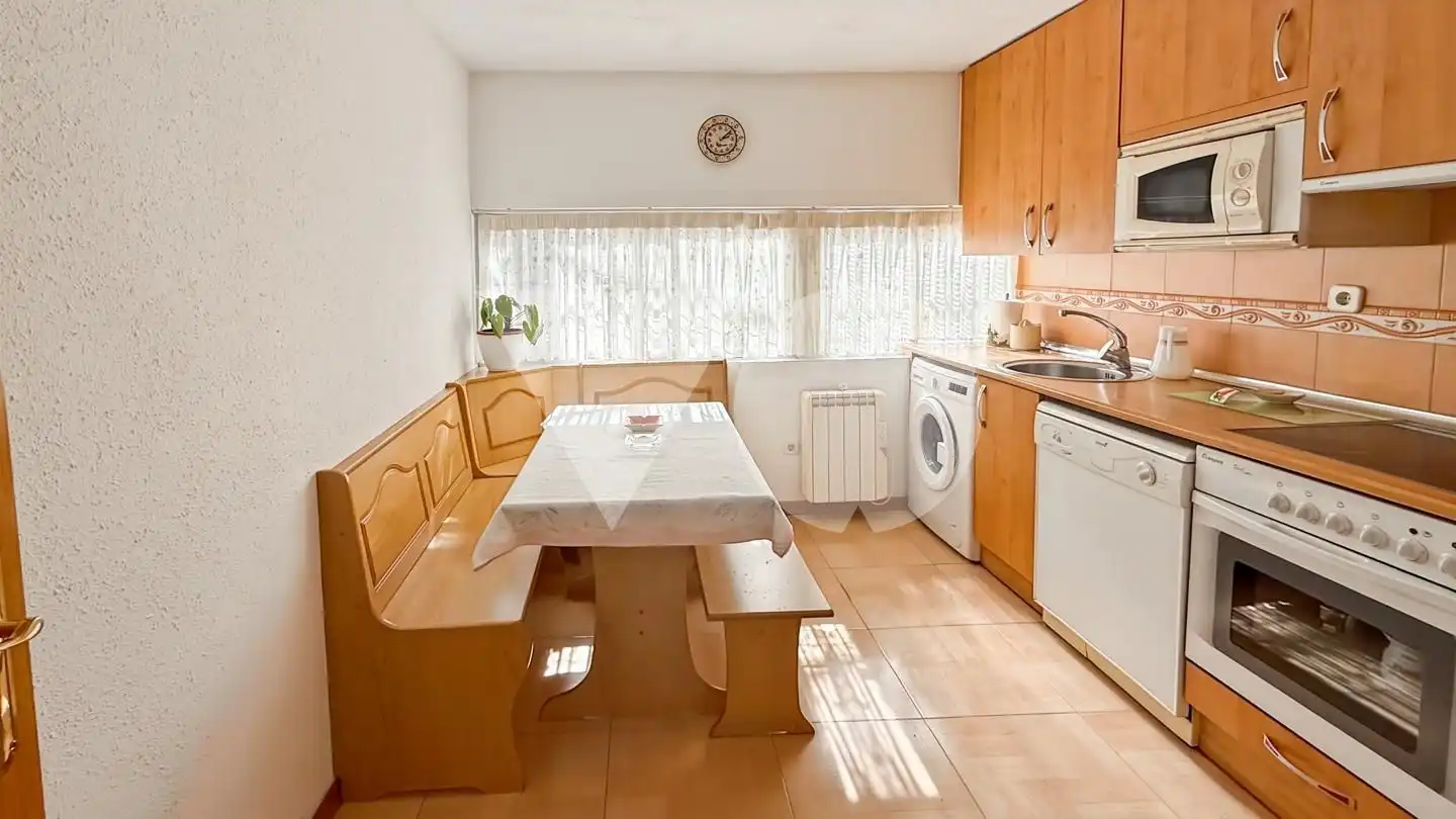 Küche von Wohnung zum Verkauf in Madrid mit Heizung und Möbliert