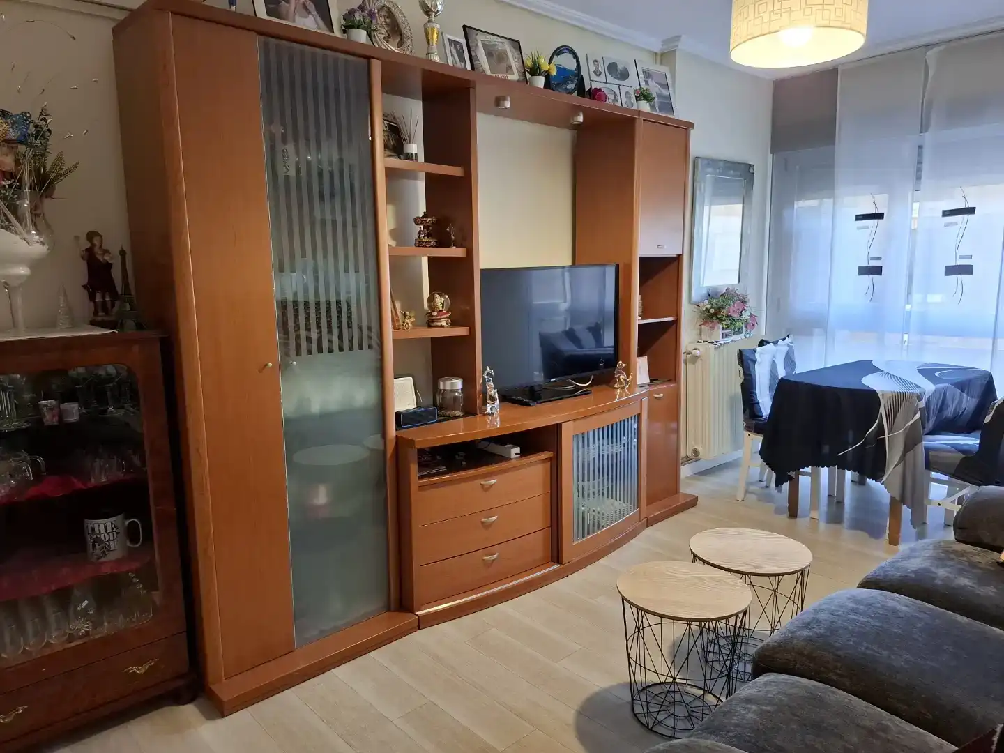 Sala d'estar de Pis en venda en Haro amb Aire condicionat, Terrassa i Balcó