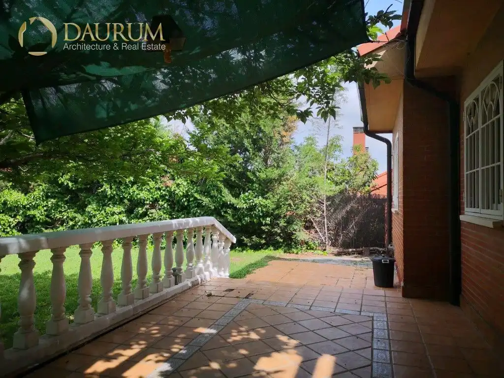 Jardín de Casa o chalet en venta en Rivas-Vaciamadrid