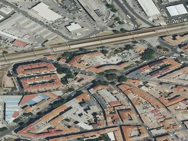 Vista exterior de Pis en venda en Madrid