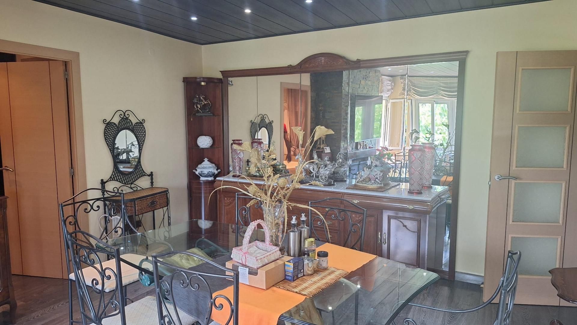 Comedor de Finca rústica en venta en Reus con Jardín privado, Terraza y Piscina