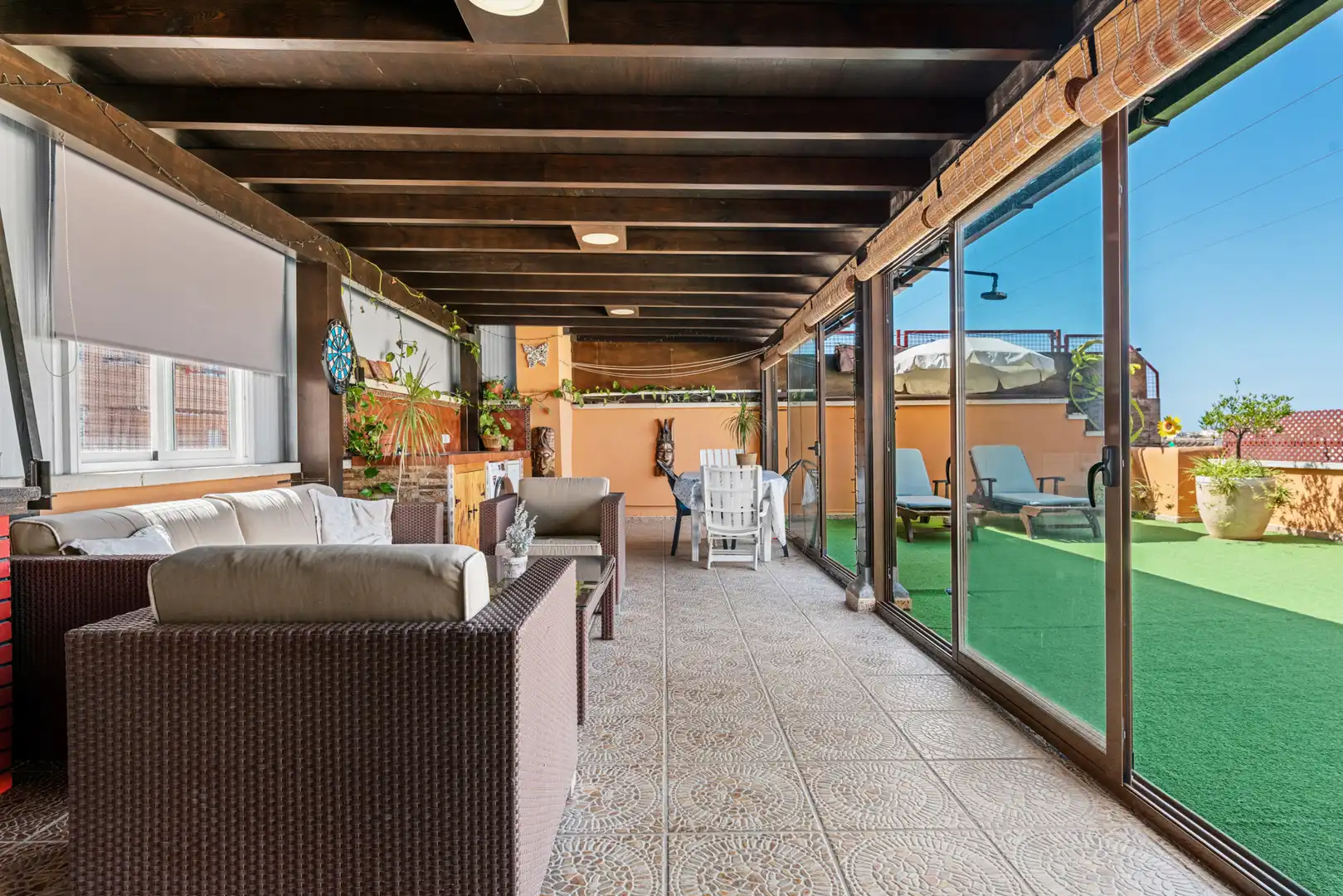 Terraza de Ático en venta en Estepona con Aire acondicionado, Terraza y Trastero