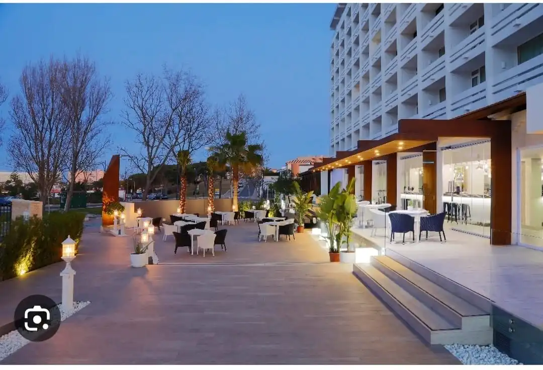 Terraza de Apartamento de alquiler en Almonte con Aire acondicionado, Terraza y Amueblado