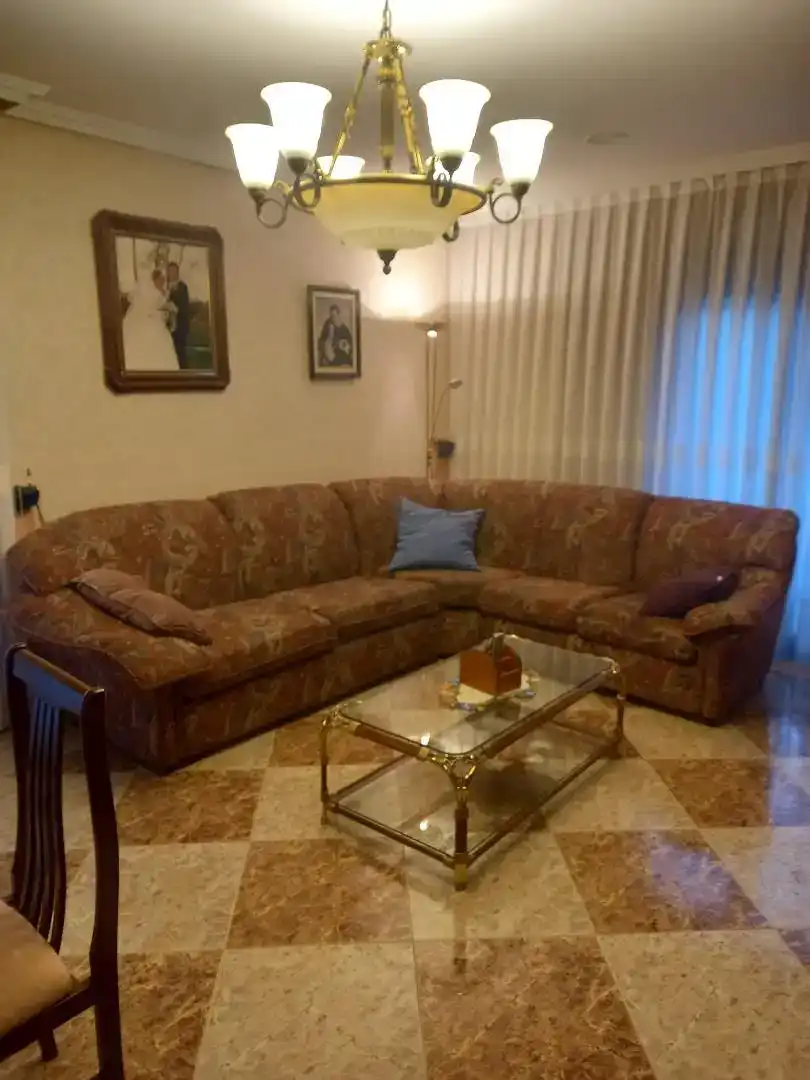 Sala d'estar de Casa o xalet en venda en Murillo de Río Leza amb Aire condicionat