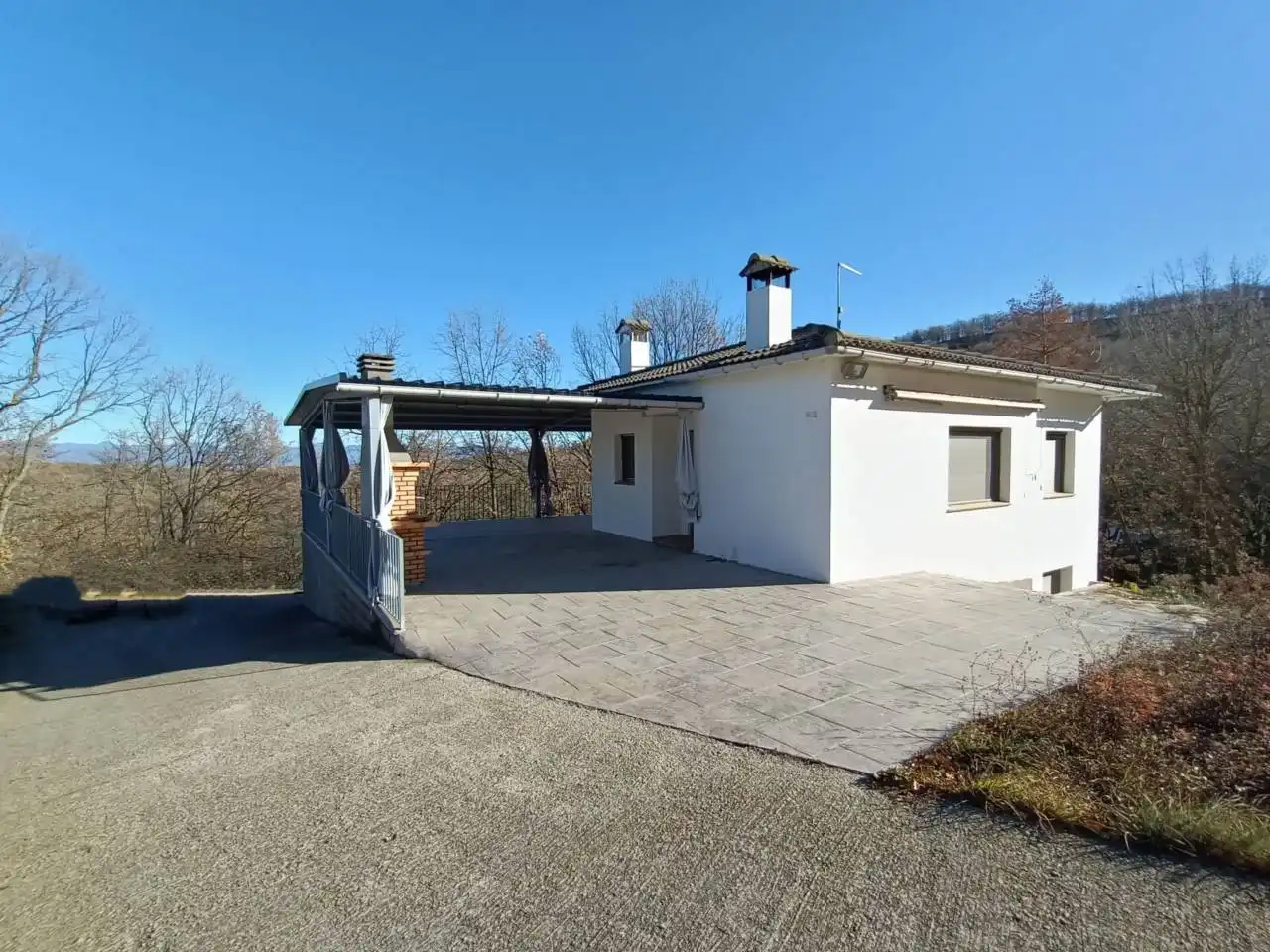 Vista exterior de Casa o chalet en venta en Muntanyola con Calefacción, Jardín privado y Terraza
