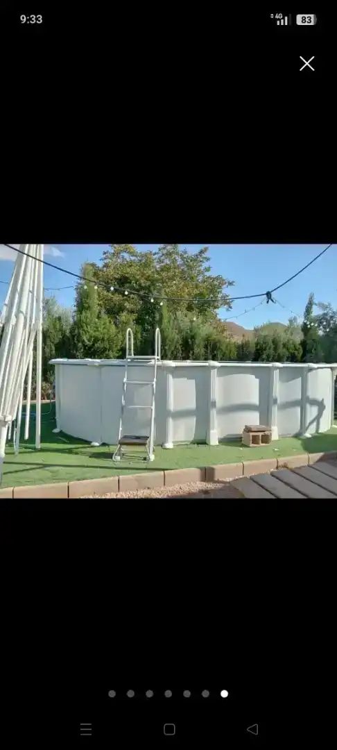 Piscina de Finca rústica en venda en Tobarra