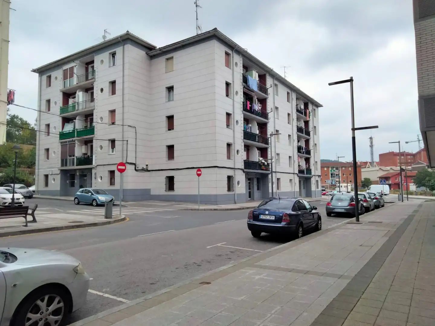 Außenansicht von Wohnung zum Verkauf in Amorebieta-Etxano mit Heizung und Terrasse