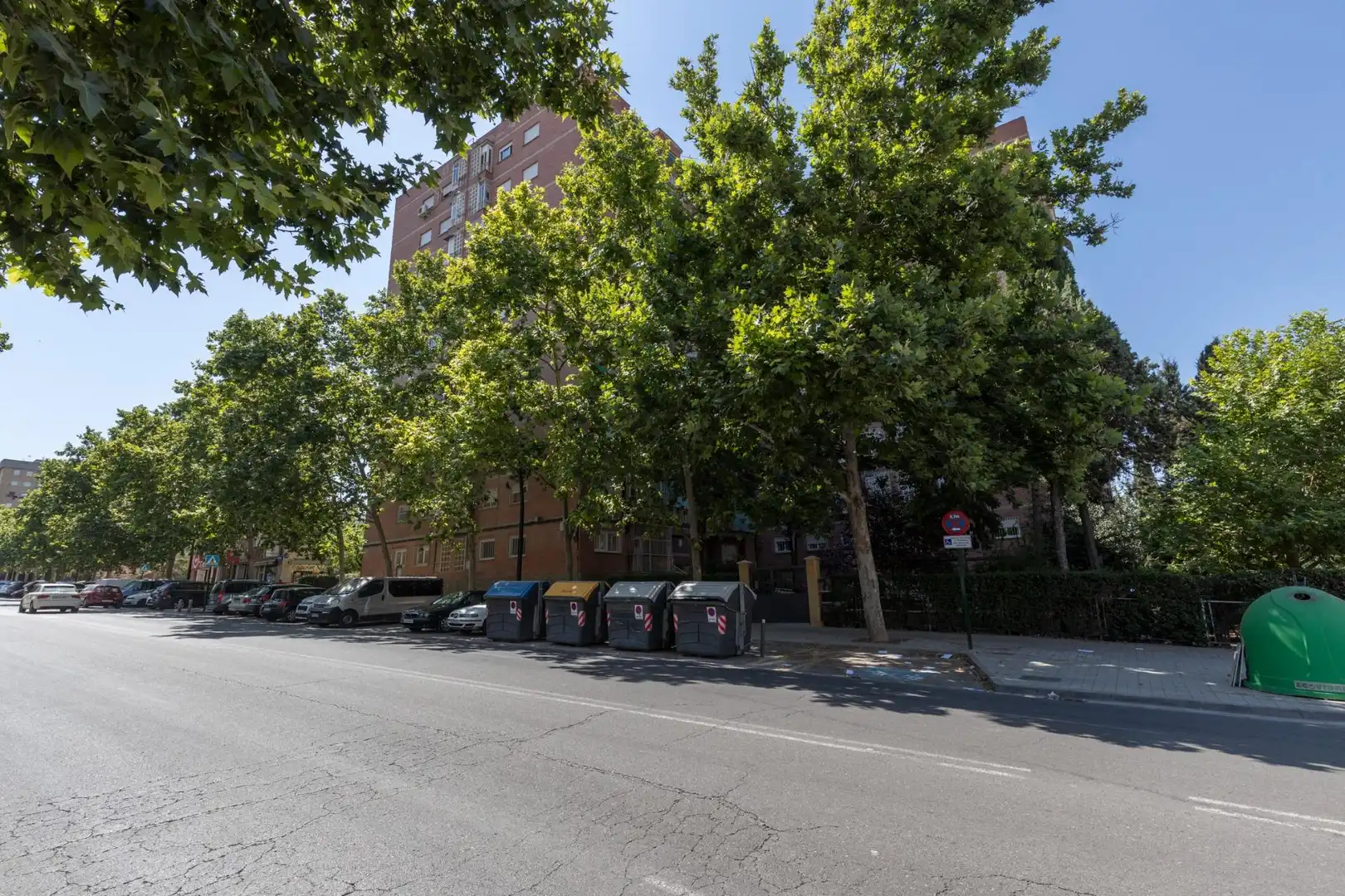 Vista exterior de Pis en venda en Granada