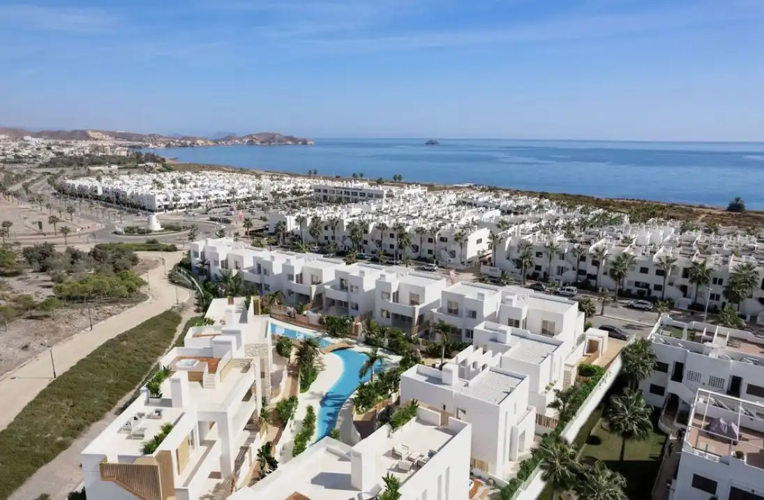 Apartment with pool for sale in San Juan de los Terreros, imagen 12
