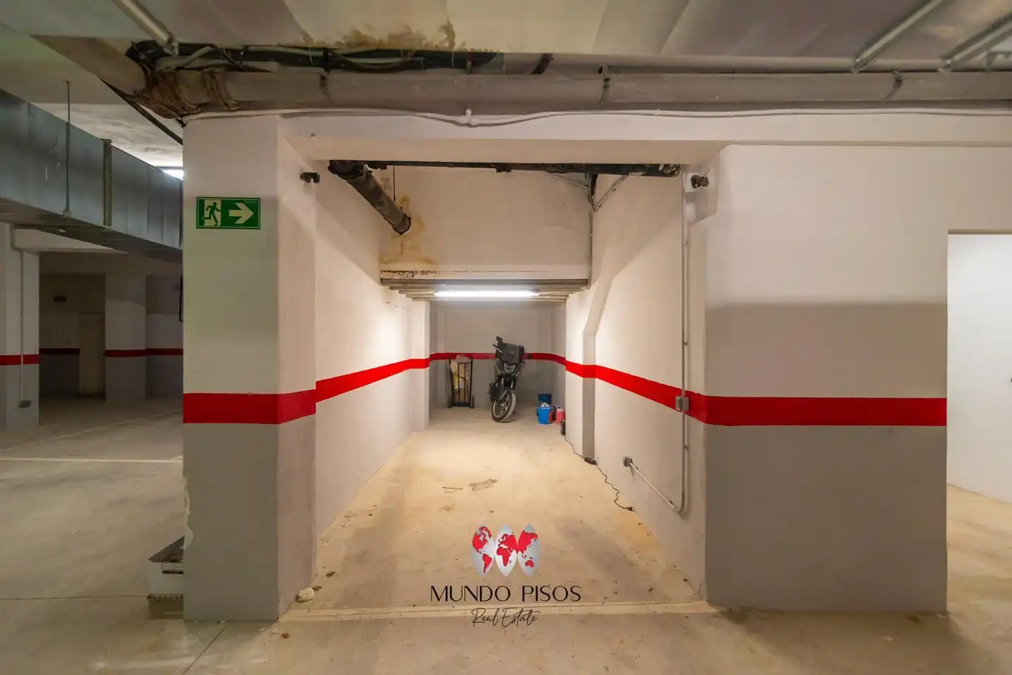 Parkplatz von Wohnung zum Verkauf in  Palma de Mallorca mit Klimaanlage, Heizung und Abstellraum