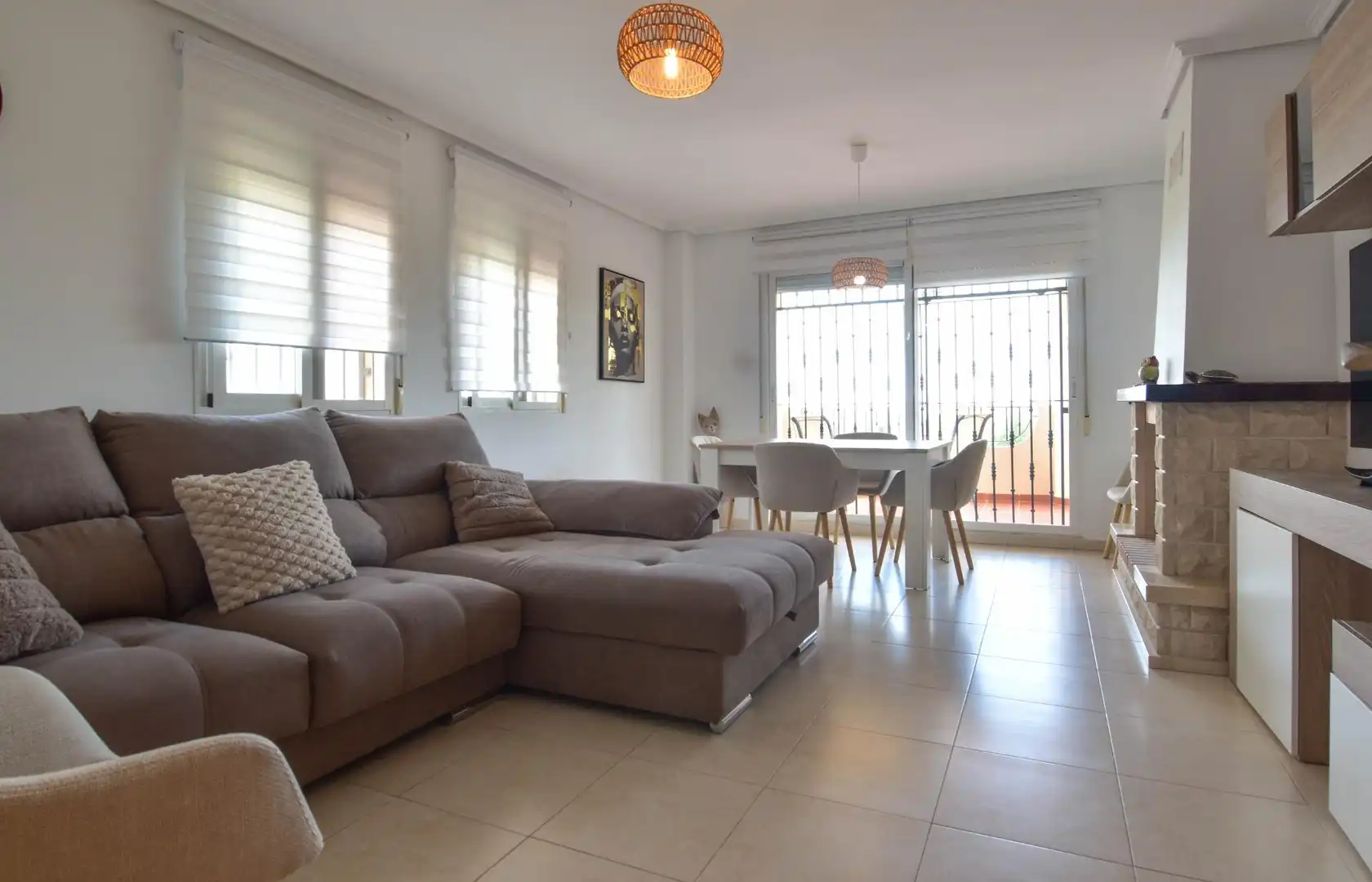Living room of Houses for sale in Catadau  with Air Conditioner, Heating and Terrace