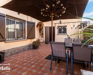 Terrace of Single-family semi-detached for sale in Sabadell  with Air Conditioner, Heating and Terrace