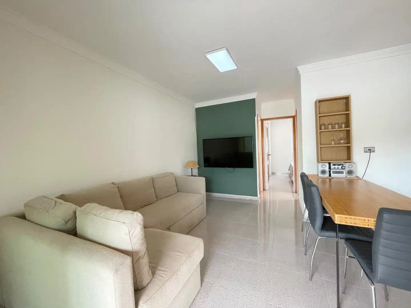 Living room of Houses for rent in San Bartolomé de Tirajana  with Air Conditioner, Terrace and Furnished