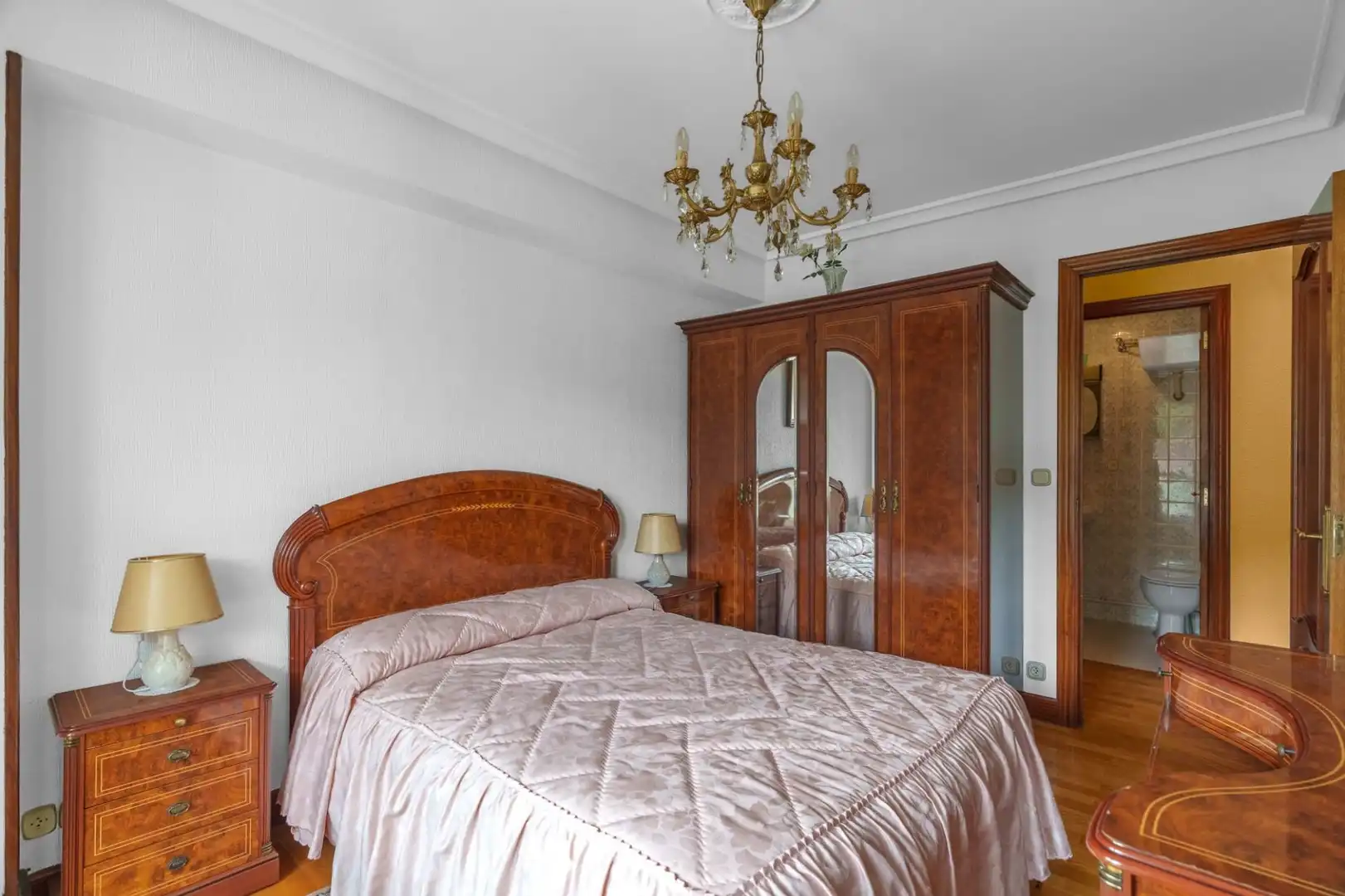 Schlafzimmer von Wohnung zum Verkauf in Ibarra mit Heizung, Abstellraum und Möbliert