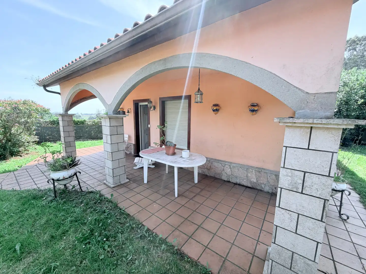 Terraza de Casa o chalet en venta en Villaviciosa con Calefacción, Jardín privado y Parquet