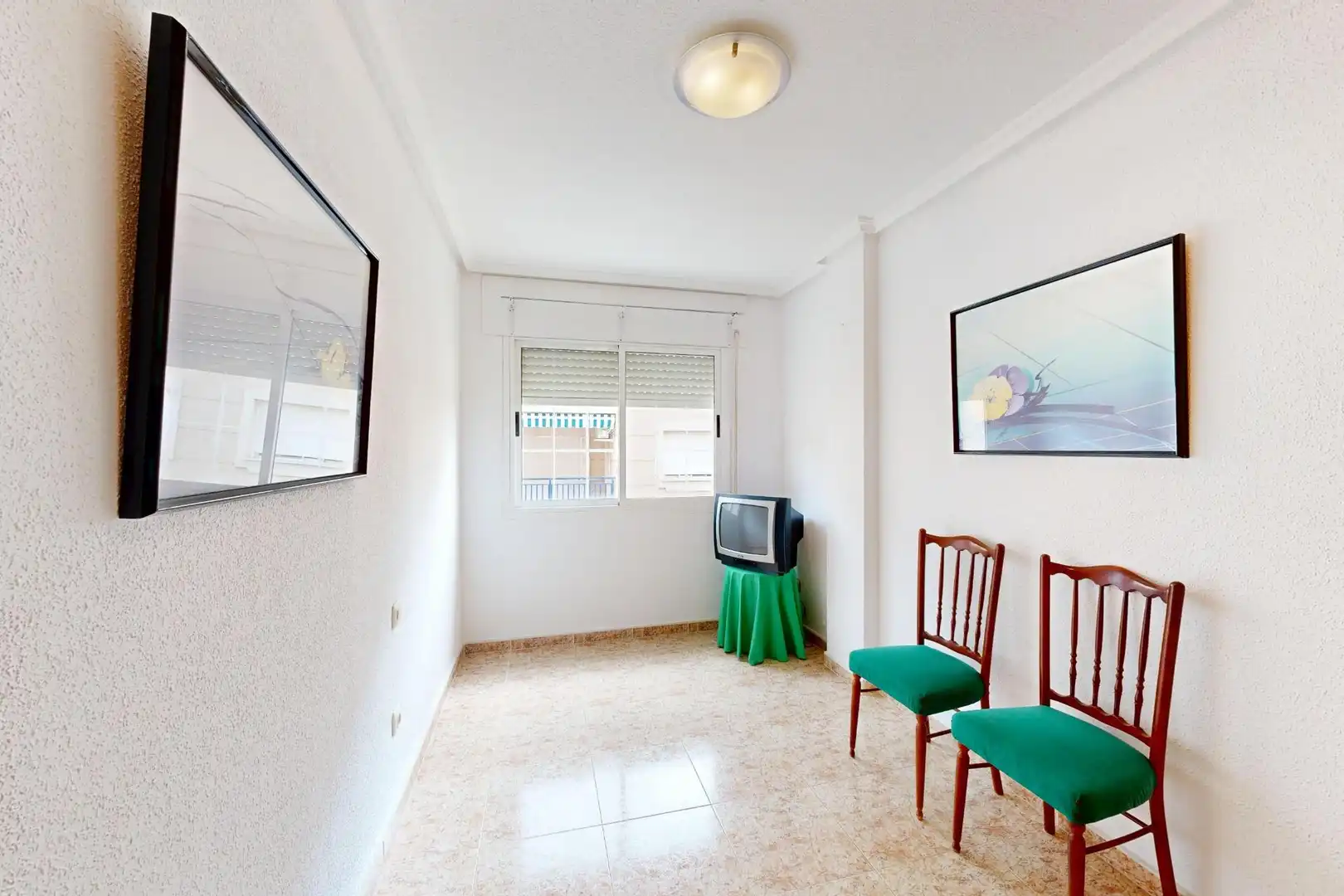 Sala d'estar de Pis en venda en Cartagena amb Aire condicionat, Calefacció i Terrassa
