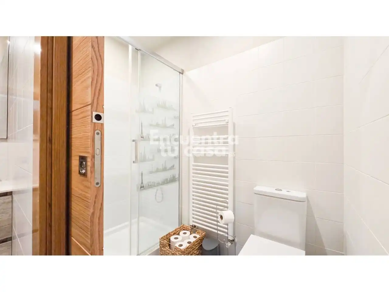 Baño de Casa o chalet en venta en Puente la Reina / Gares con Aire acondicionado, Calefacción y Parquet