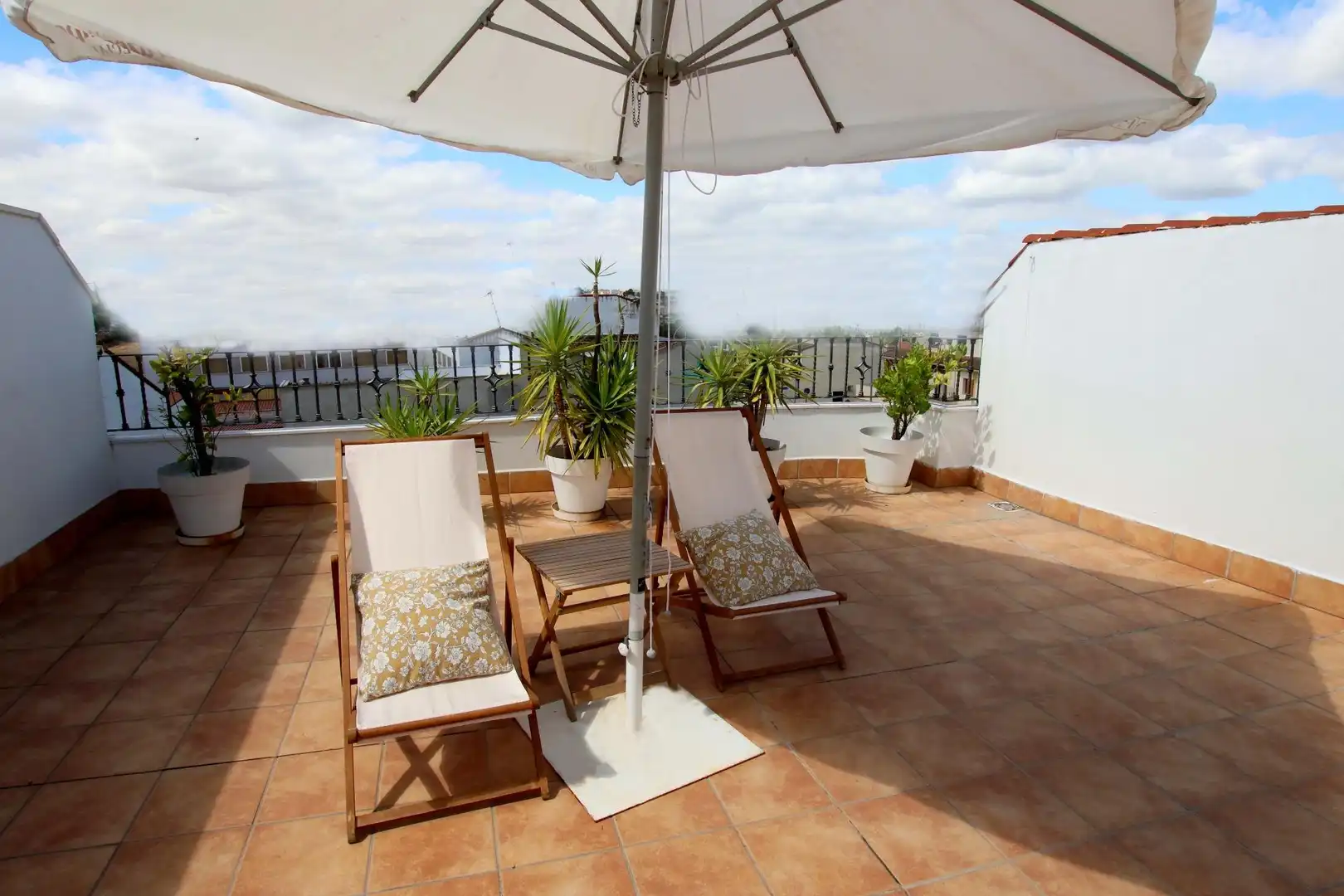 Terrassa de Dúplex en venda en Montijo amb Parquet i Terrassa