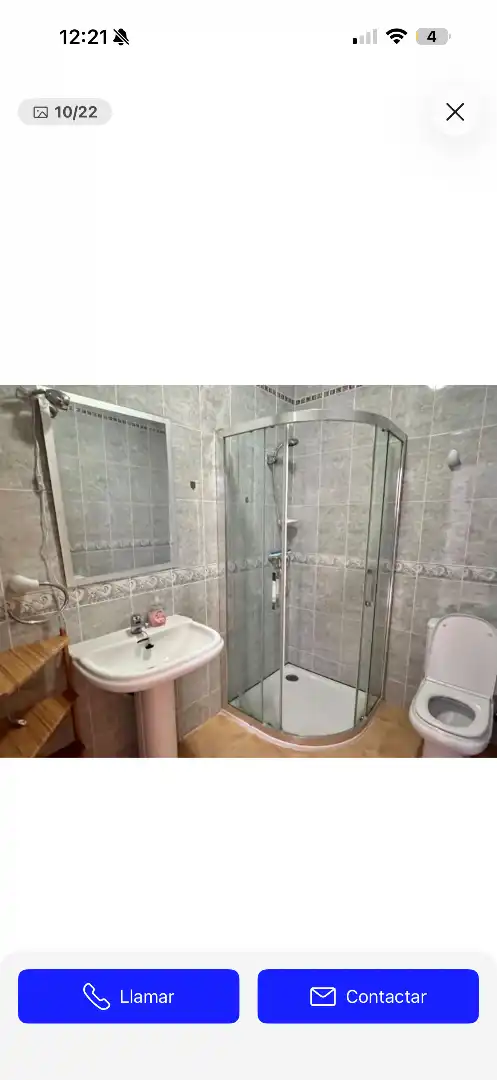 Baño de Casa o chalet en venta en La Vall de Laguar con Aire acondicionado, Calefacción y Jardín privado