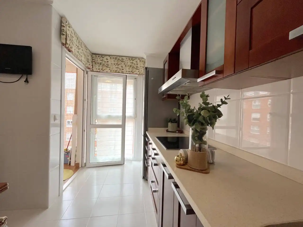 Kitchen of Flat for sale in Bilbao   with Heating and Storage room