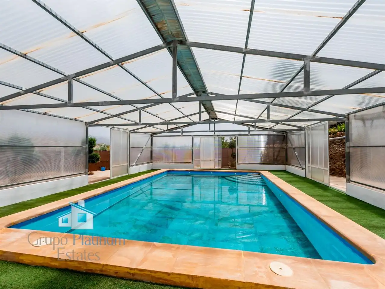 Piscina de Casa o chalet en venta en Huéneja con Jardín privado, Trastero y Piscina