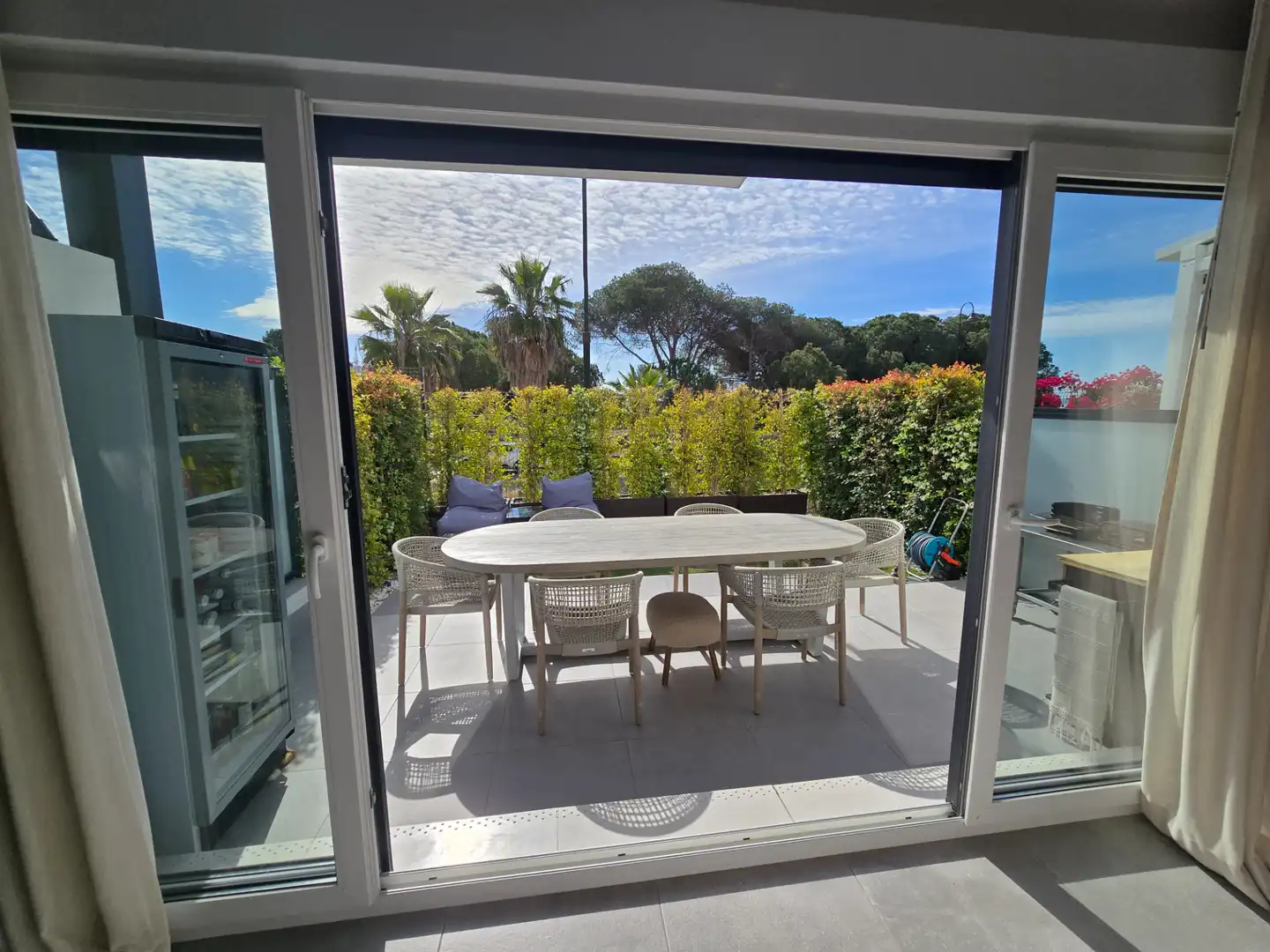 Terrassa de Casa adosada en venda en Mijas amb Aire condicionat, Jardí privat i Terrassa