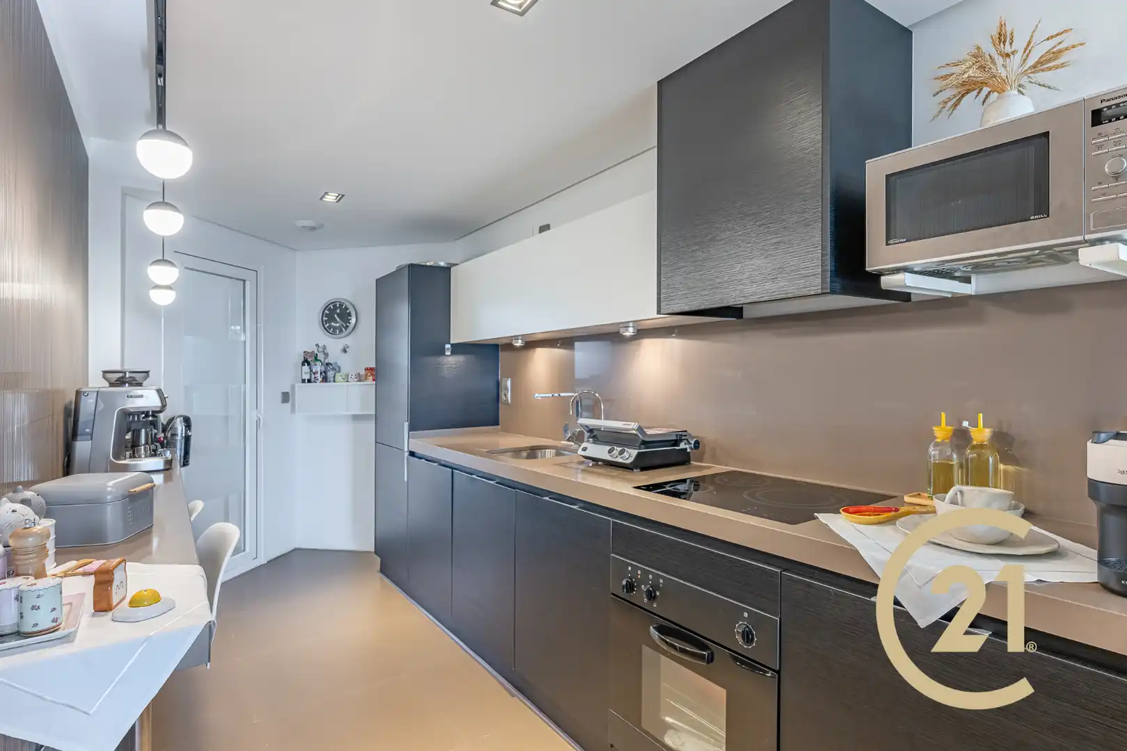 Cocina de Ático en venta en Benahavís con Aire acondicionado, Calefacción y Terraza