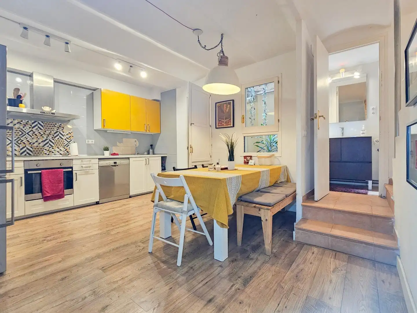 Cocina de Planta baja en venta en Barcelona con Calefacción