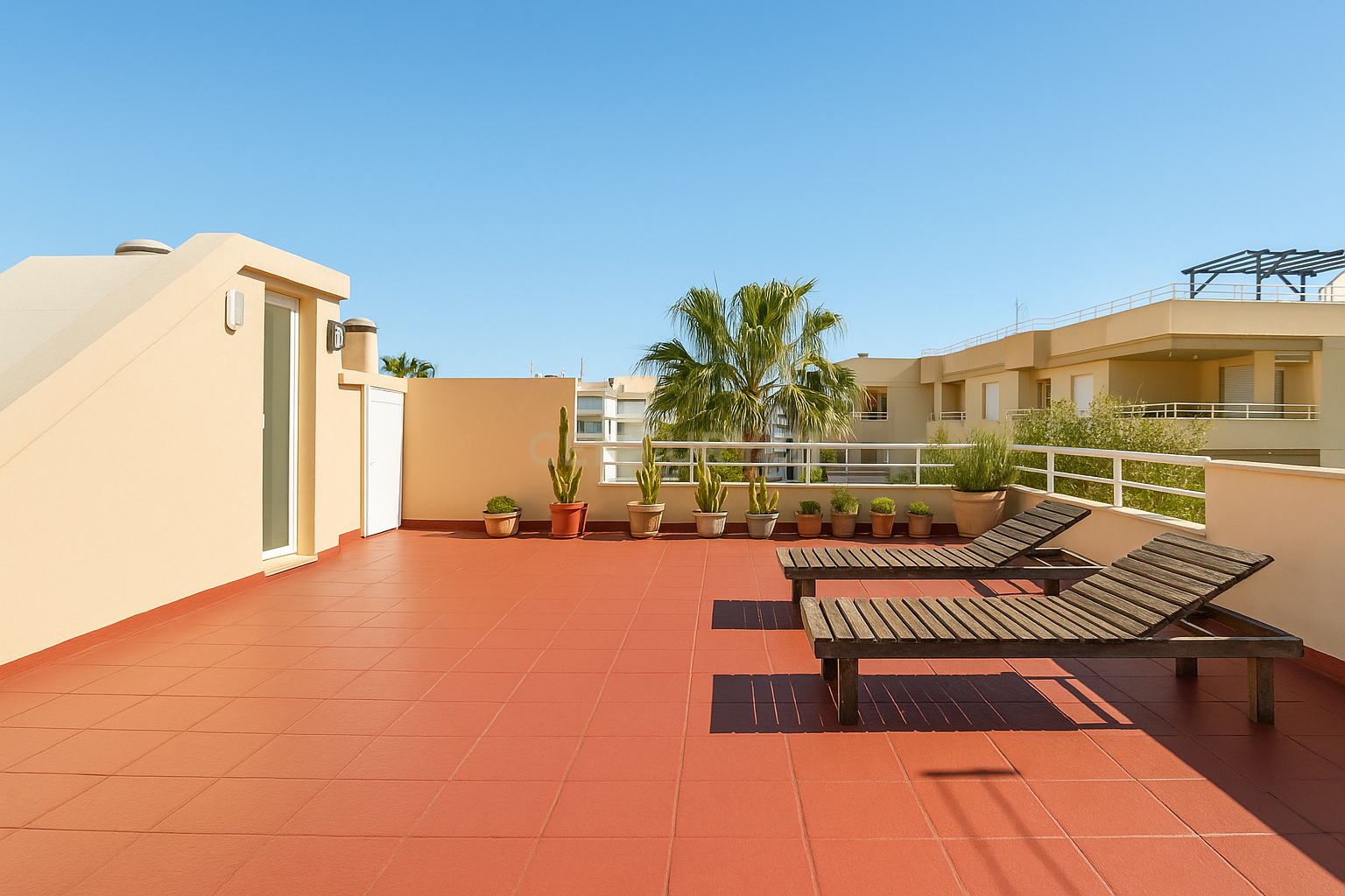 Terrassa de Apartament en venda en Santa Eulària des Riu amb Aire condicionat, Traster i Balcó