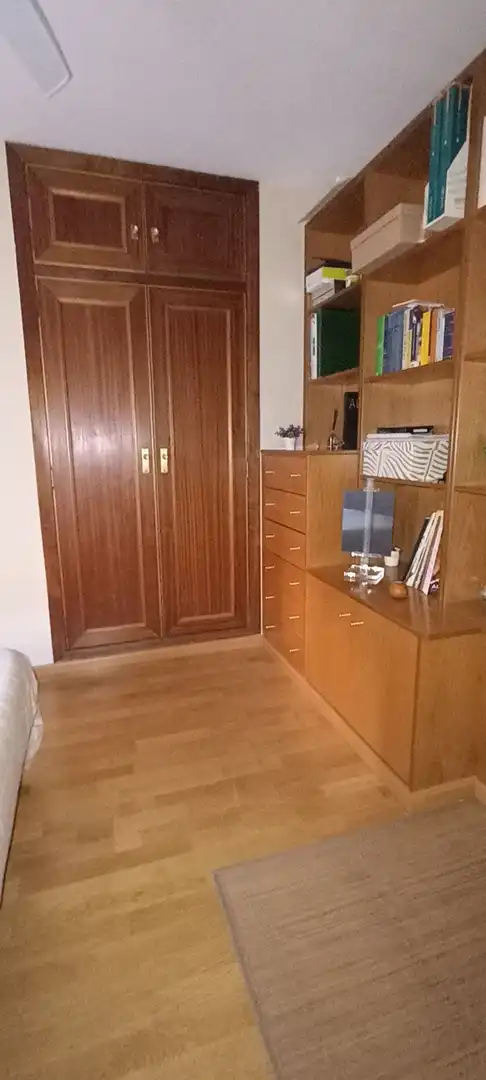 Bedroom of Attic for sale in Alcoy / Alcoi  with Air Conditioner, Parquet flooring and Terrace