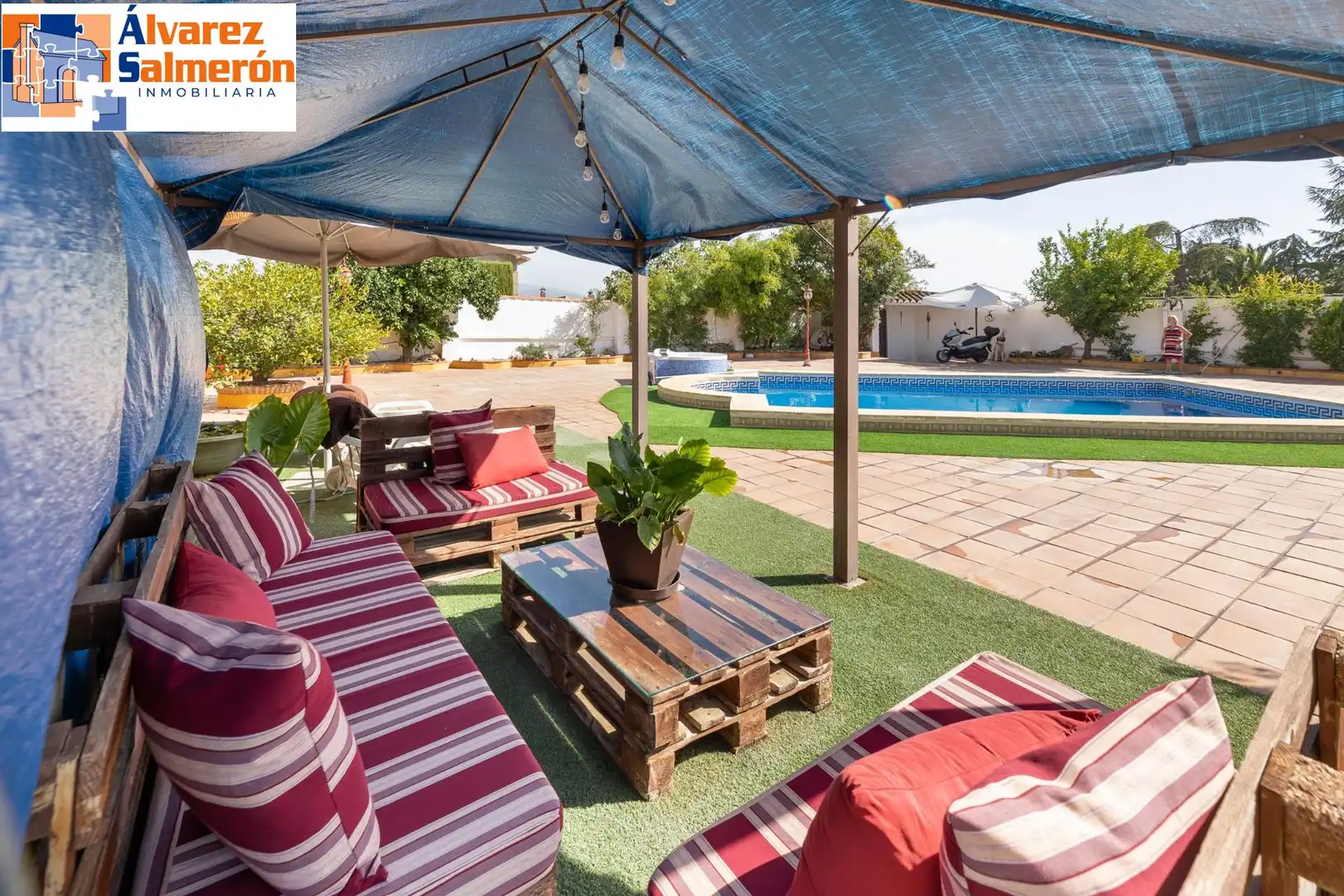 Garten von Haus oder Chalet zum Verkauf in Albolote mit Parkett