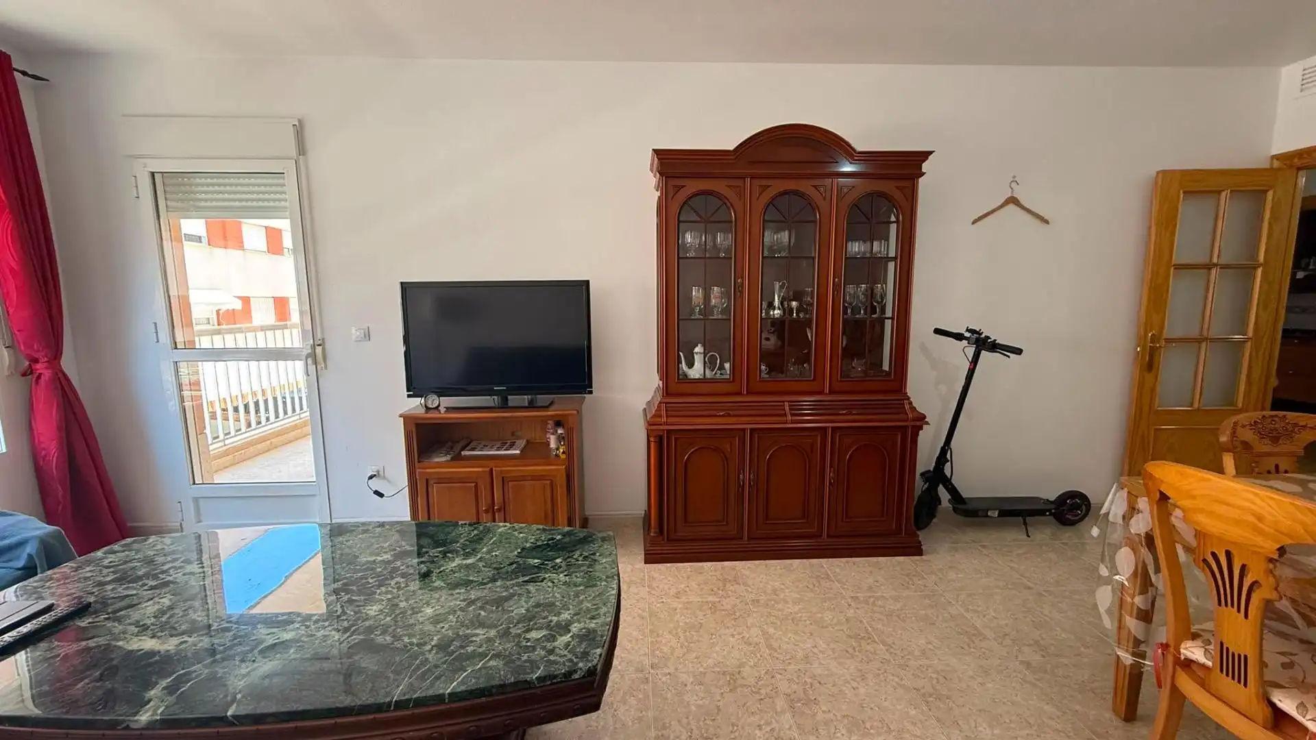 Sala d'estar de Pis en venda en Águilas amb Aire condicionat, Calefacció i Terrassa