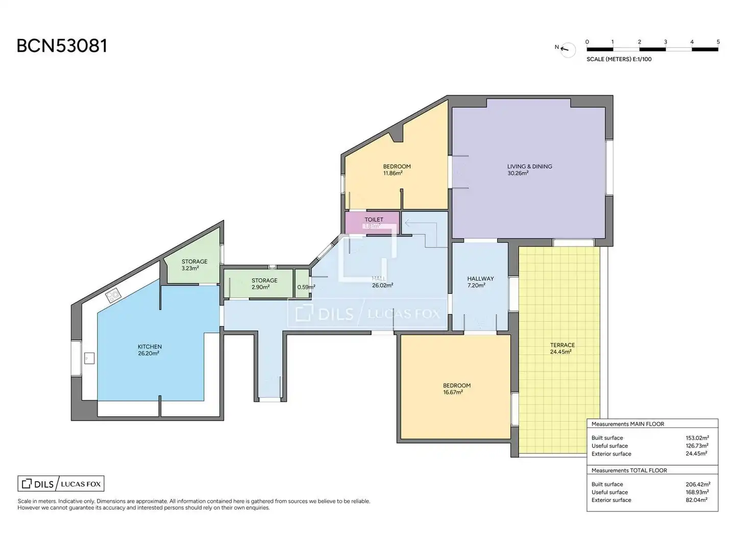 Flat with lift for sale in Sarrià - Sant Gervasi, imagen 44