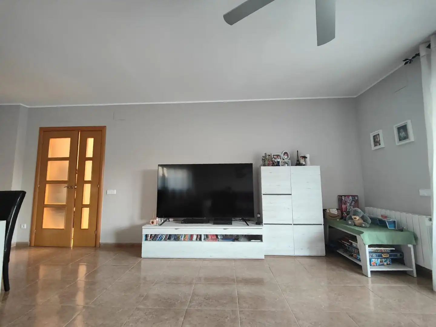 Sala de estar de Casa o chalet en venta en Cunit con Calefacción, Jardín privado y Terraza