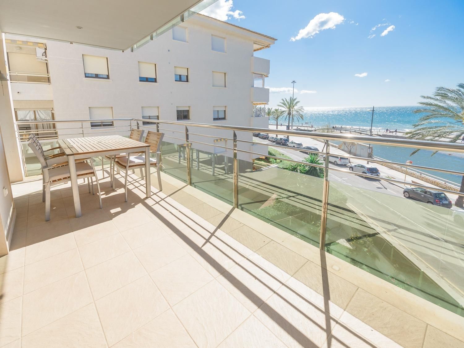 Terrace of Flat for sale in Calafell  with Heating, Private garden and Terrace
