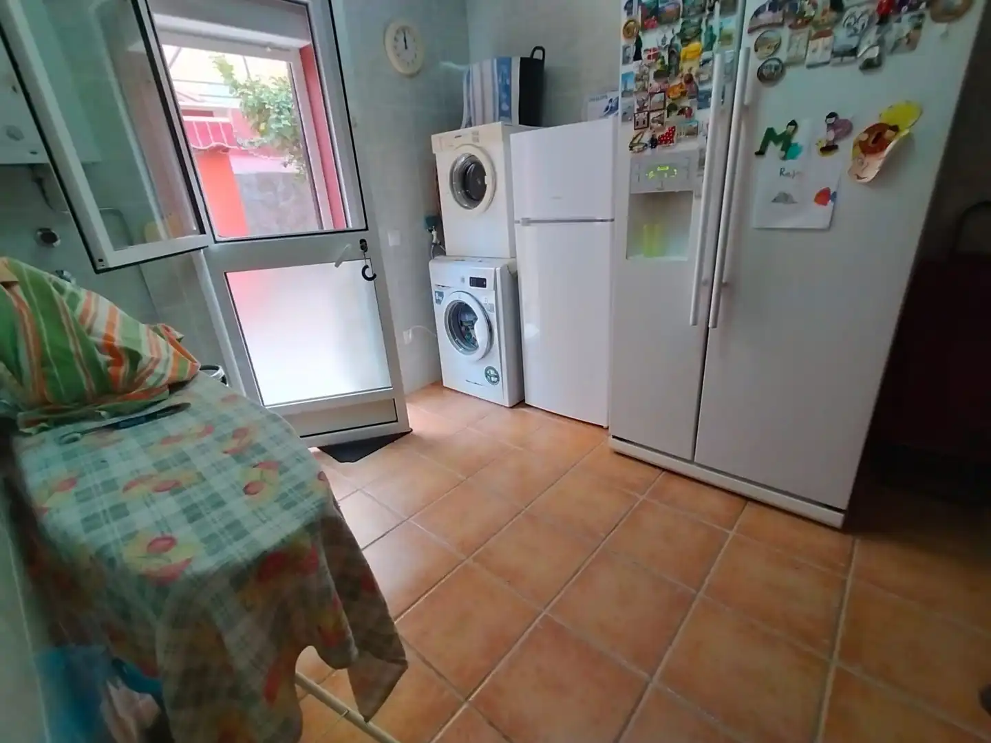 Cuina de Casa o xalet en venda en La Línea de la Concepción amb Aire condicionat, Jardí privat i Traster