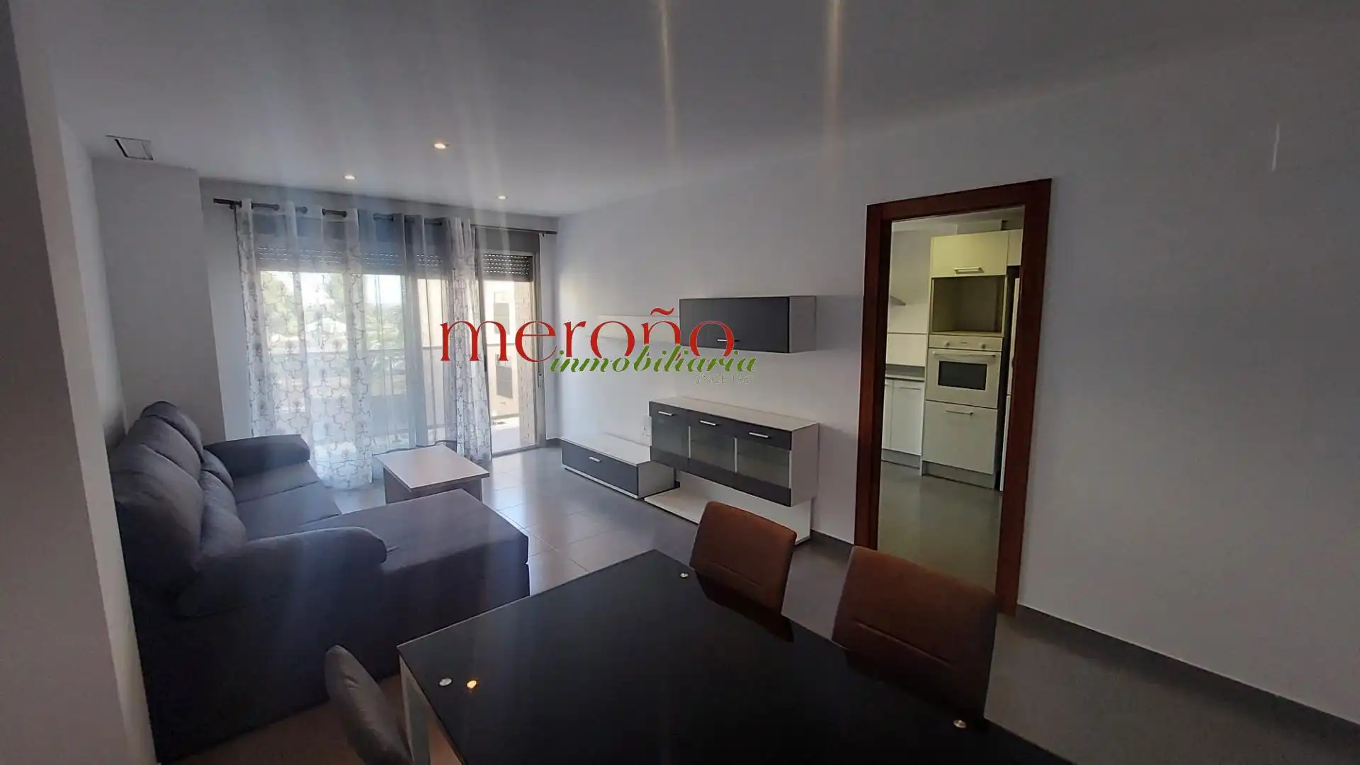Sala de estar de Piso de alquiler en Elche / Elx con Terraza y Piscina comunitaria