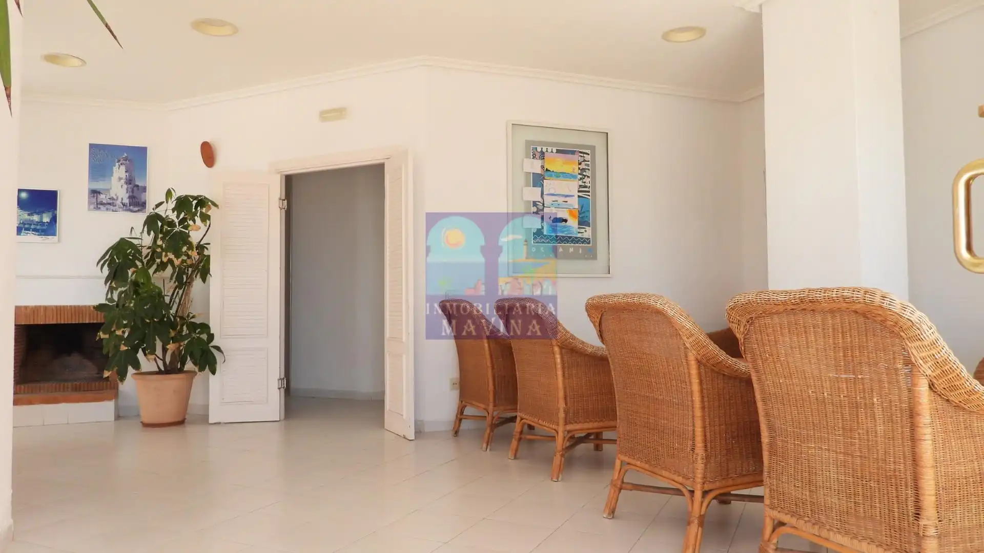 Einfamilien-Reihenhaus zum Verkauf in La Manga del Mar Menor mit Heizung, Privatgarten und Terrasse