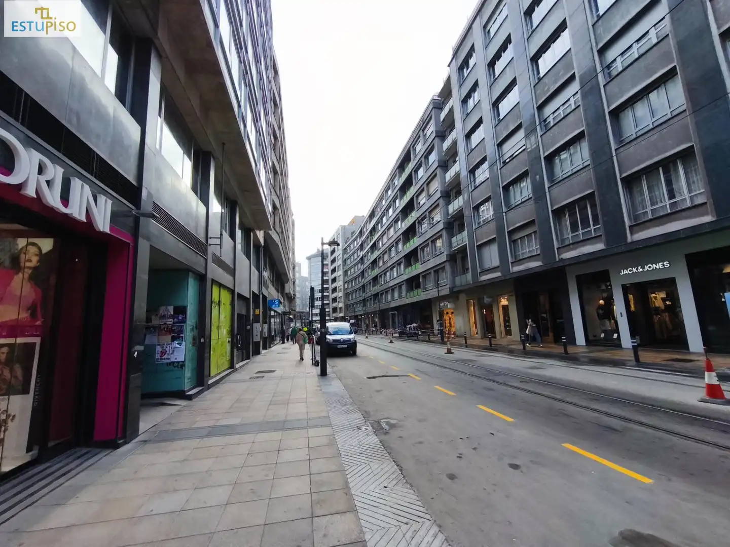 Exterior view of Flat for sale in Ensanche