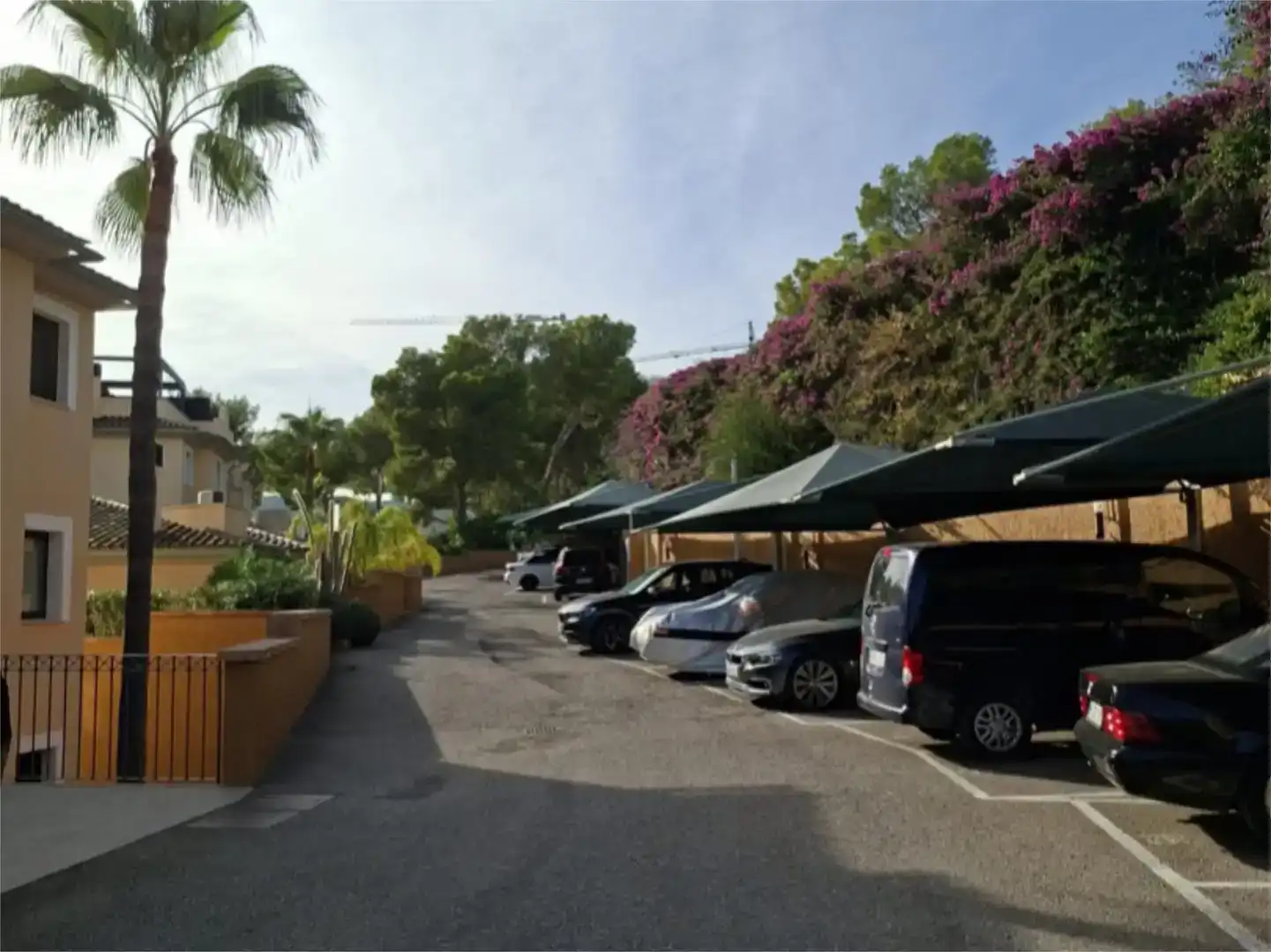 Parking de Piso en venta en Andratx con Aire acondicionado, Jardín privado y Piscina
