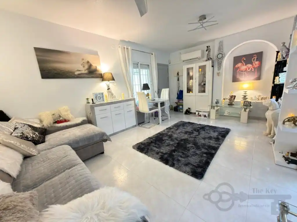 Sala de estar de Dúplex en venta en Cartagena