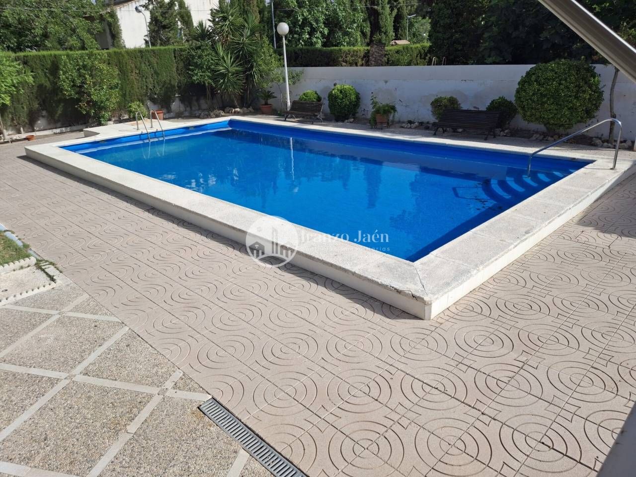 Swimming pool of Country house for sale in La Guardia de Jaén  with Air Conditioner, Private garden and Terrace