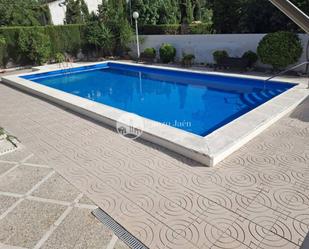 Piscina de Finca rústica en venda en La Guardia de Jaén amb Aire condicionat, Jardí privat i Terrassa