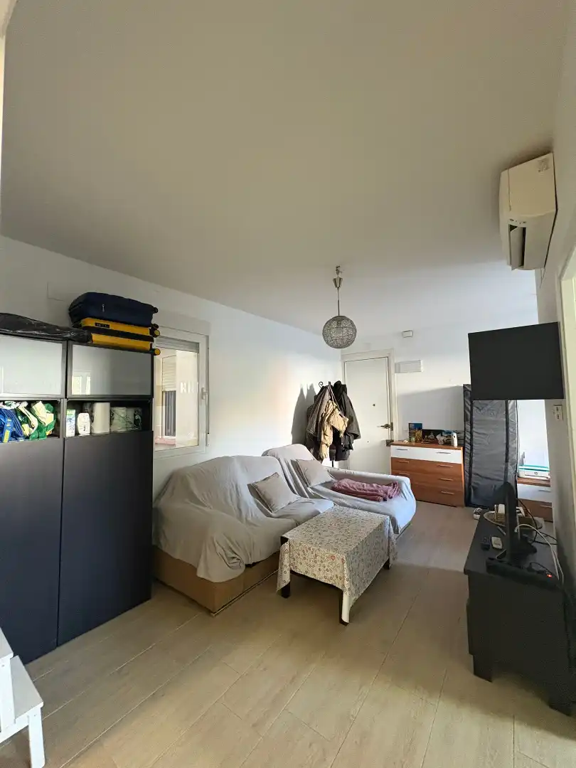 Sala d'estar de Pis de lloguer en Madrid amb Aire condicionat, Calefacció i Moblat