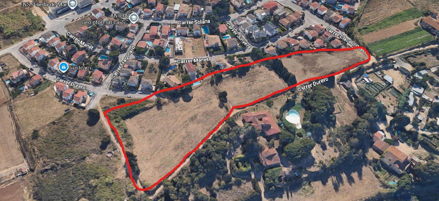 Residencial en venda en Pineda de Mar