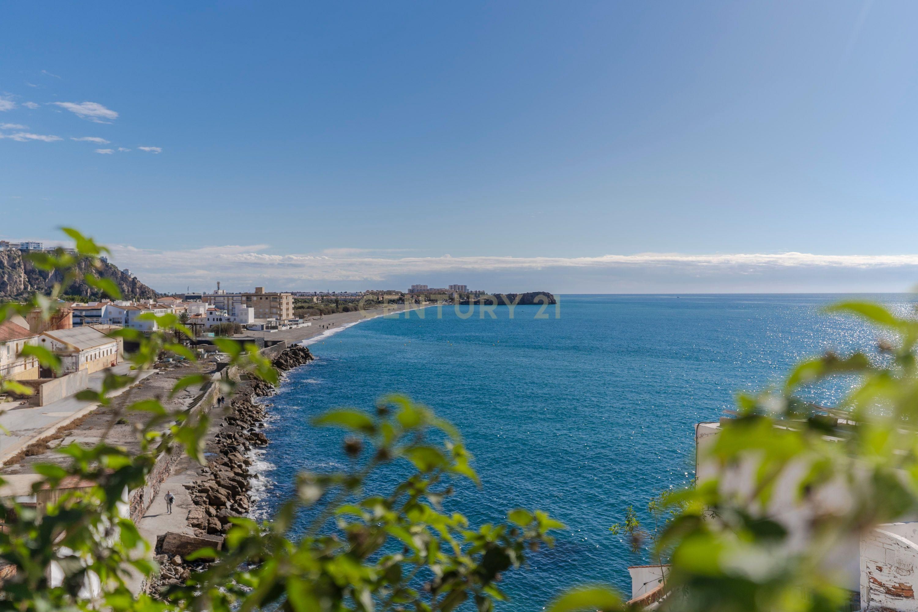 Exterior view of House or chalet for sale in Salobreña